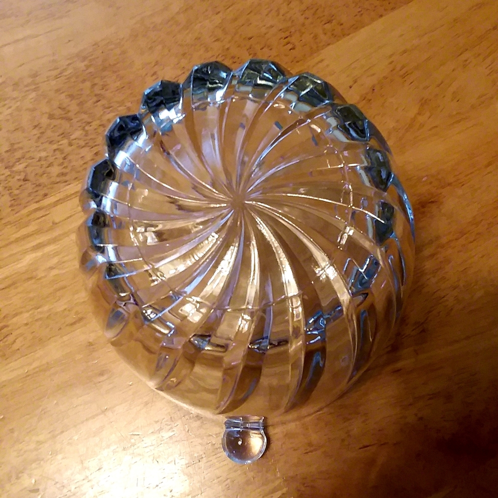 Vntg Ice Bucket Glass Handle Tongs - Picture 14 of 14